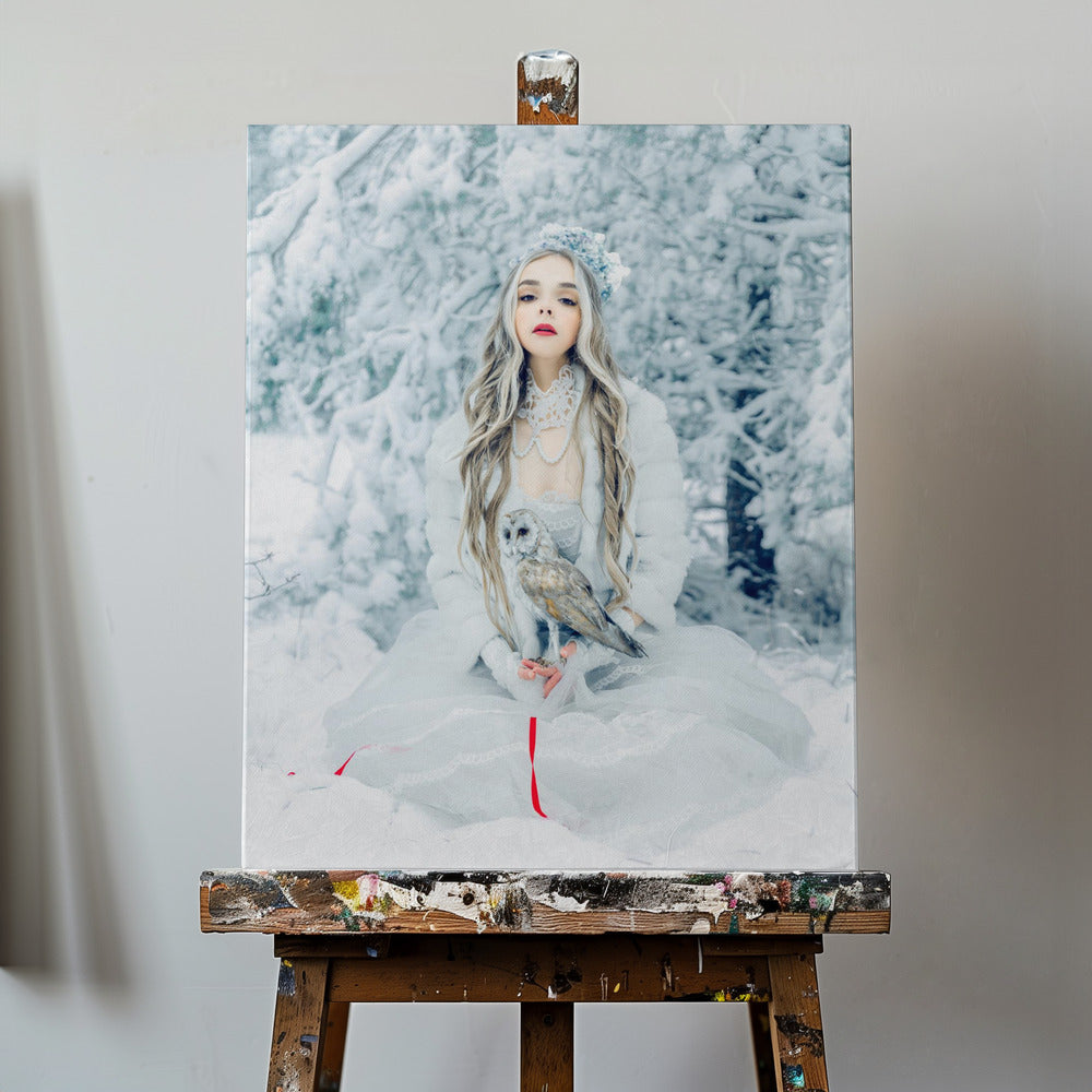 Sérénité enneigée | Tableaux sur Toile