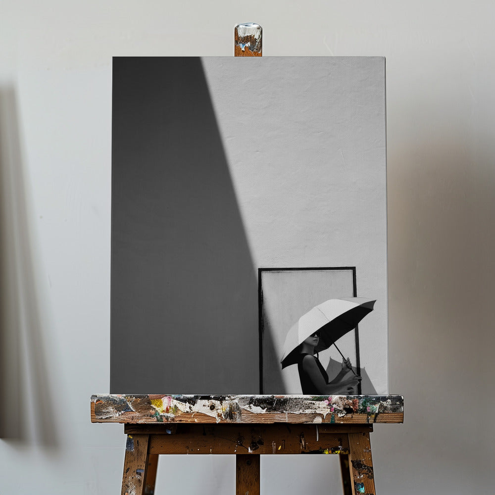 Luce e ombra | Stampe su Tela