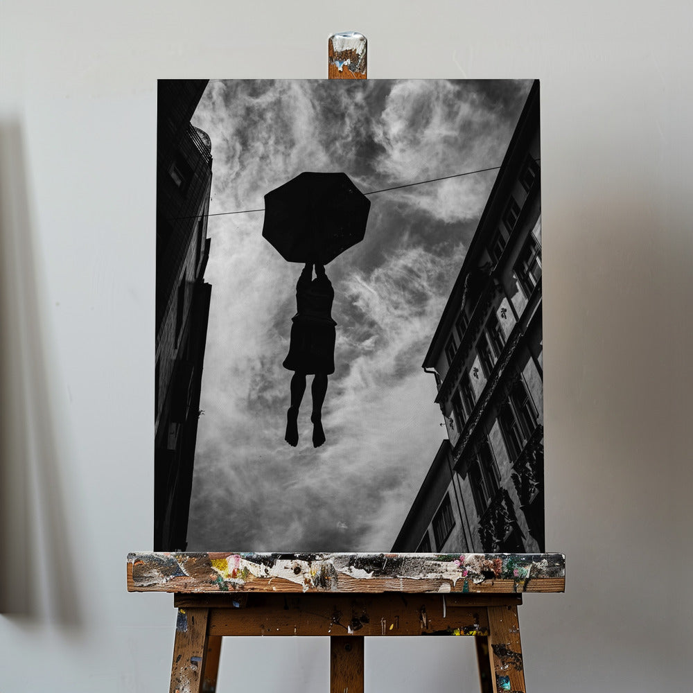 Hanging in there | Canvas