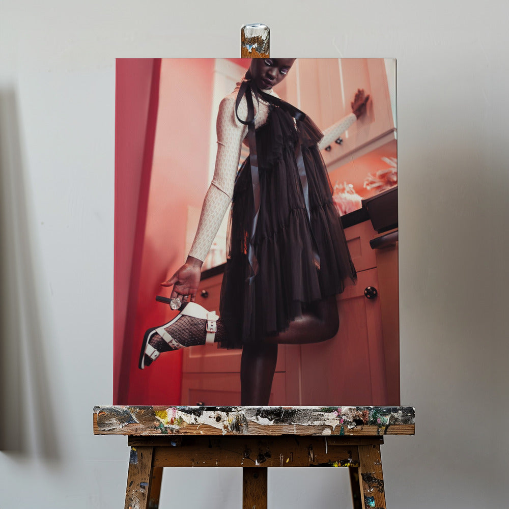 Flamant rose | Tableaux sur Toile