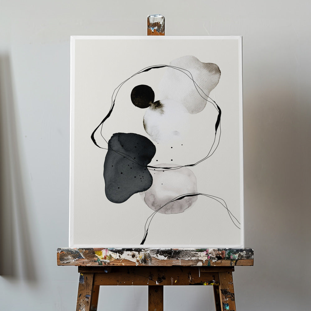Mundo abstracto no1. | Impresiones en Lienzo