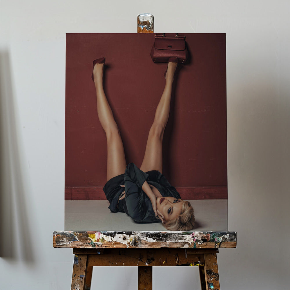 Talons rouges ! | Tableaux sur Toile