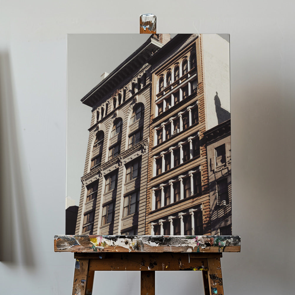 New Yorker Gebäude | Leinwand-Bilder
