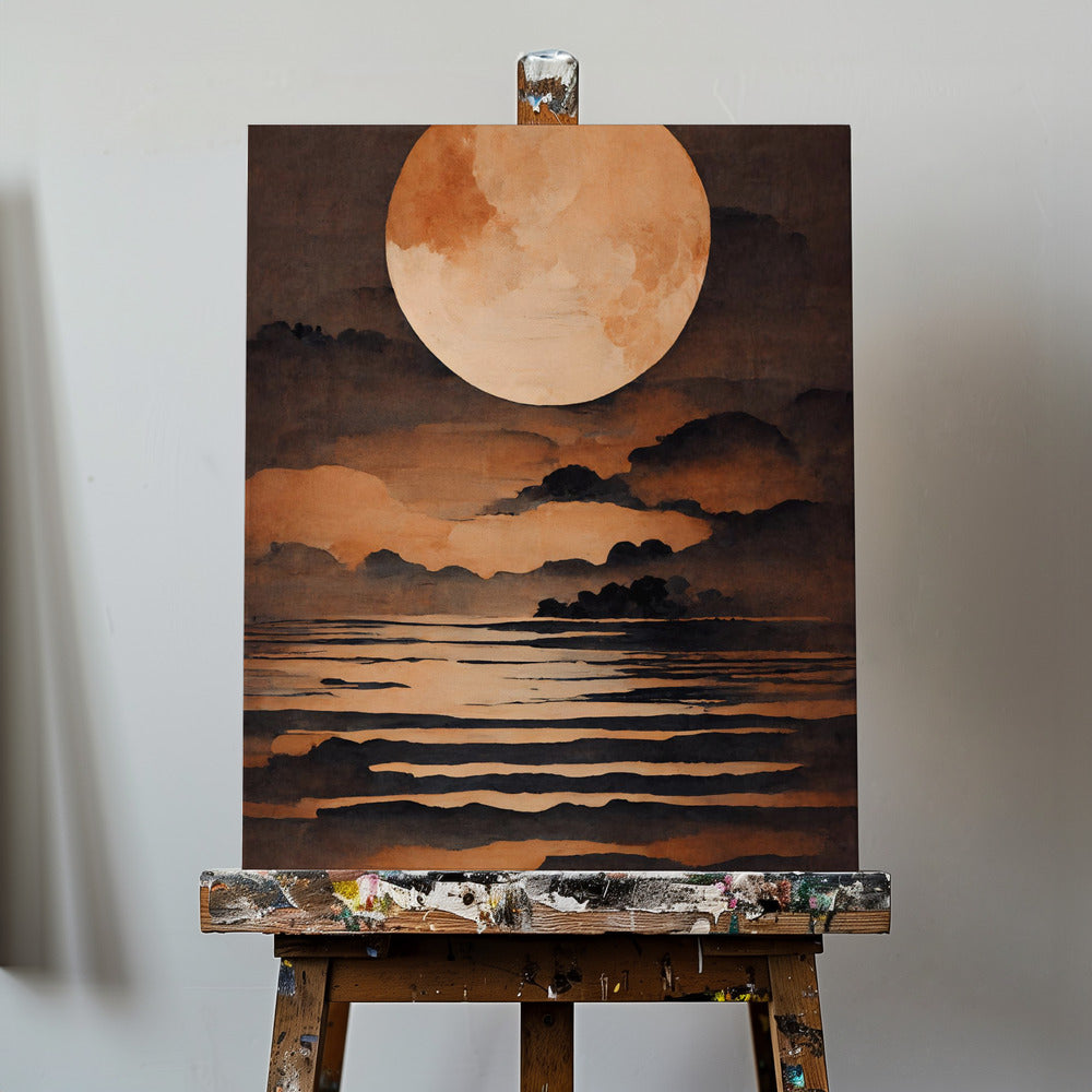 Luna piena | Stampe su Tela