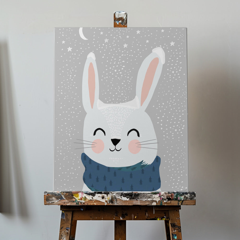 Snökanin | Canvas