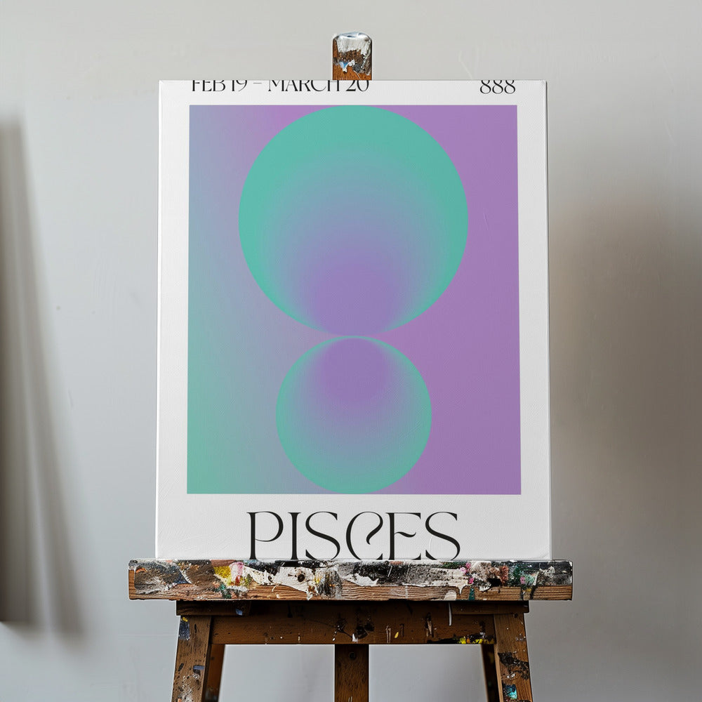 Fiskarnas aura ängelnummer 888 | Canvas