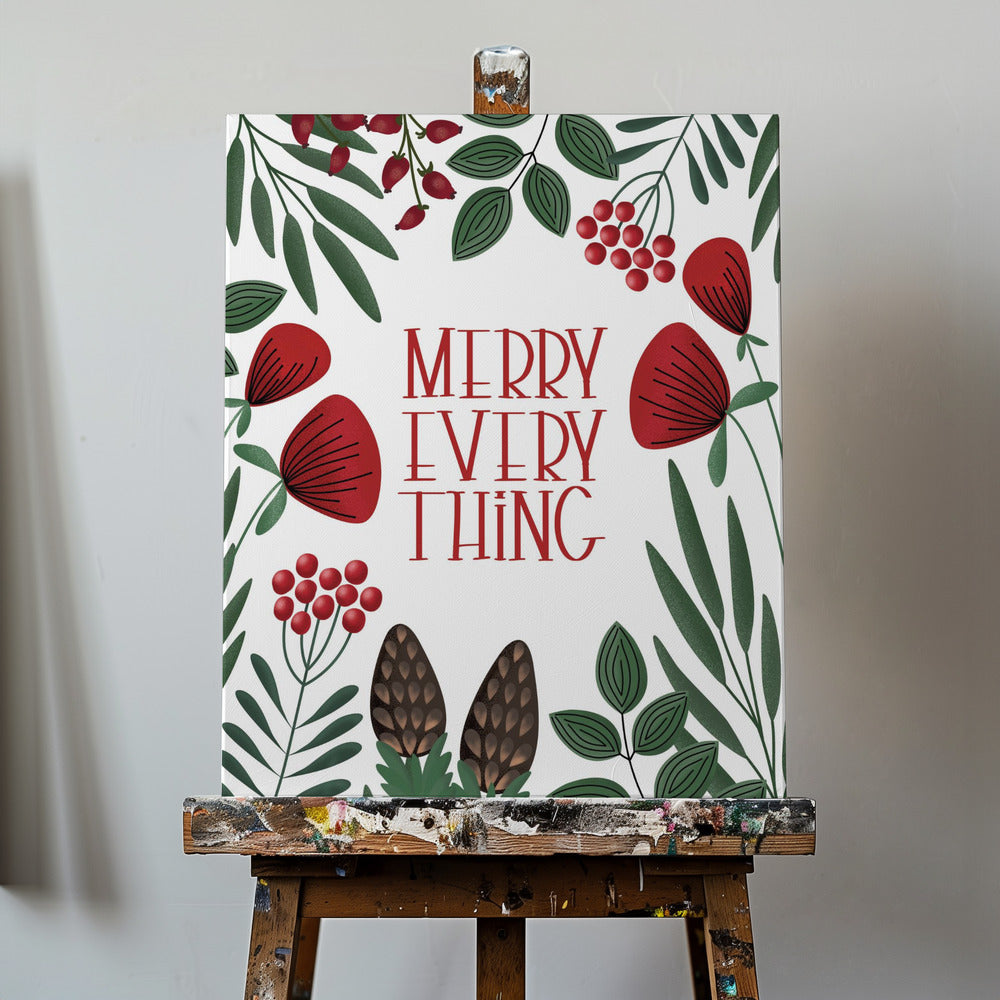 Joyeux tout | Tableaux sur Toile