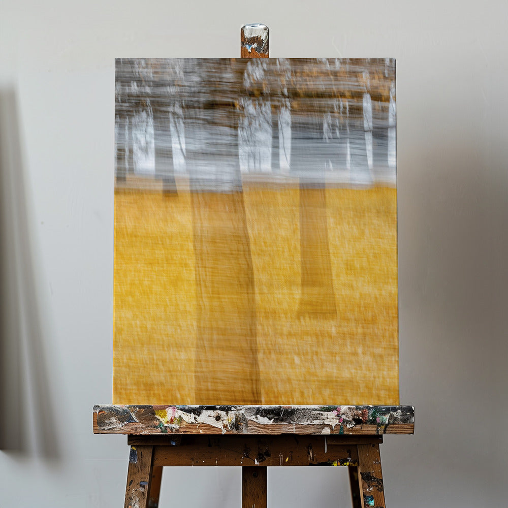 黄叶西风 | Canvas