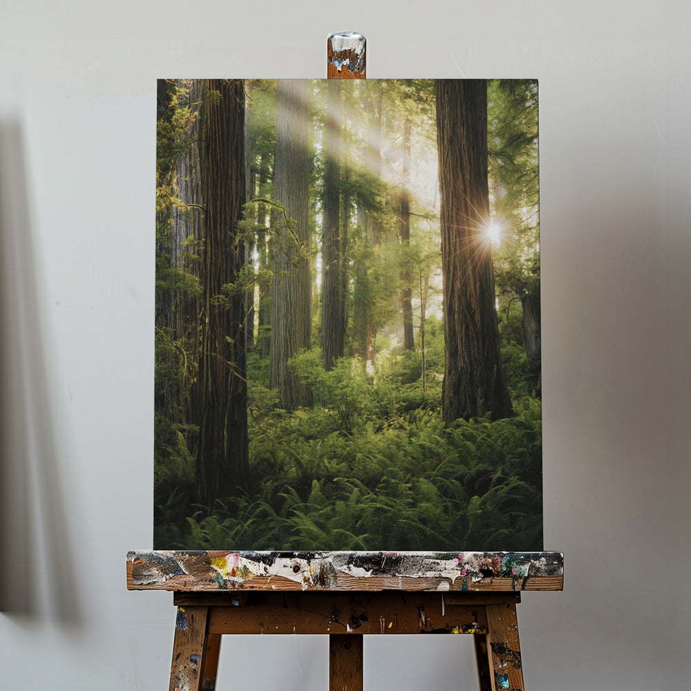 Sprookjesbos | Canvasprints