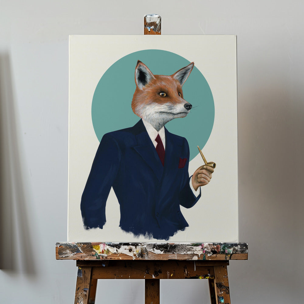 Monsieur Renard | Tableaux sur Toile