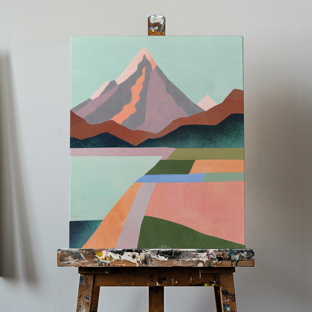 Première floraison | Tableaux sur Toile
