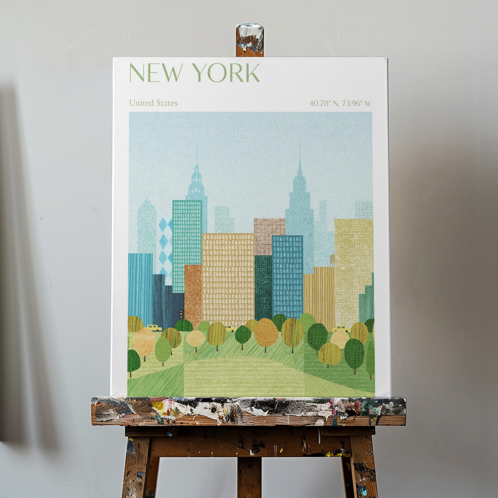 New York, Central Park | Canvas