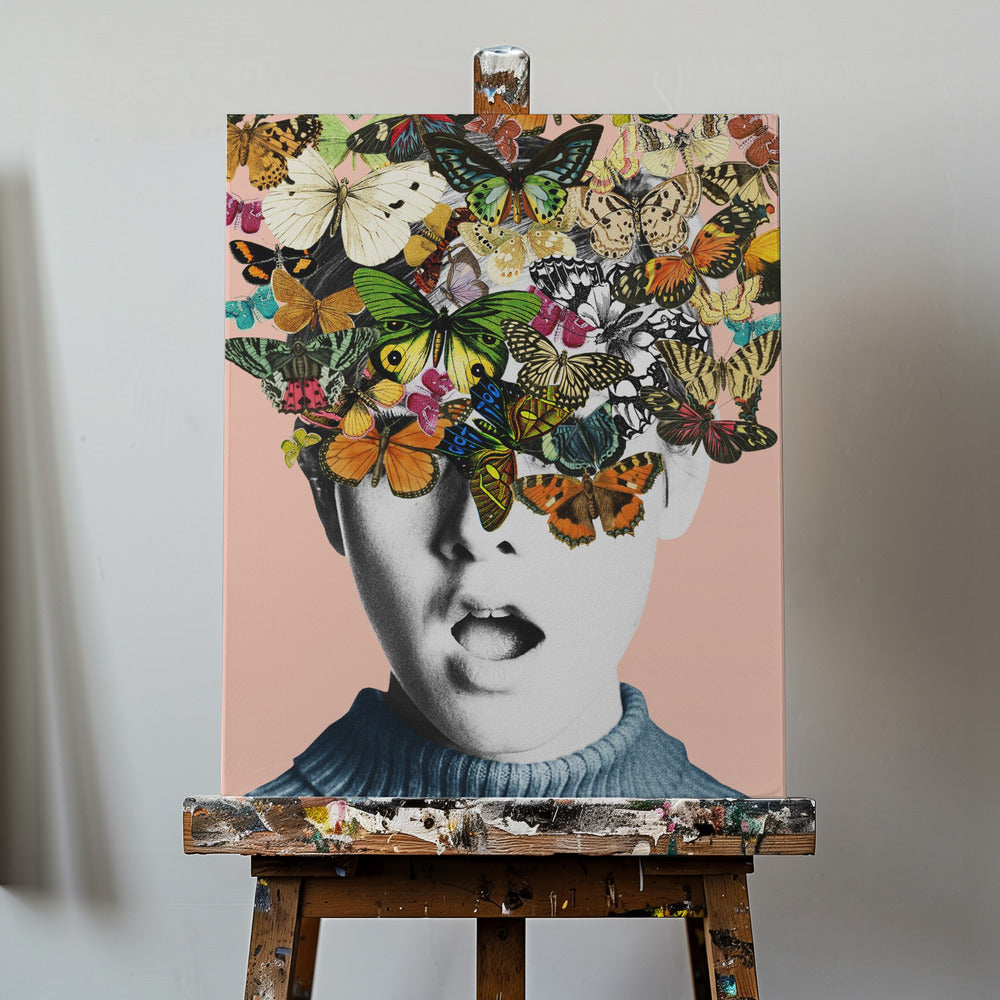 Twiggy-overraskelse | Lerretsbilder