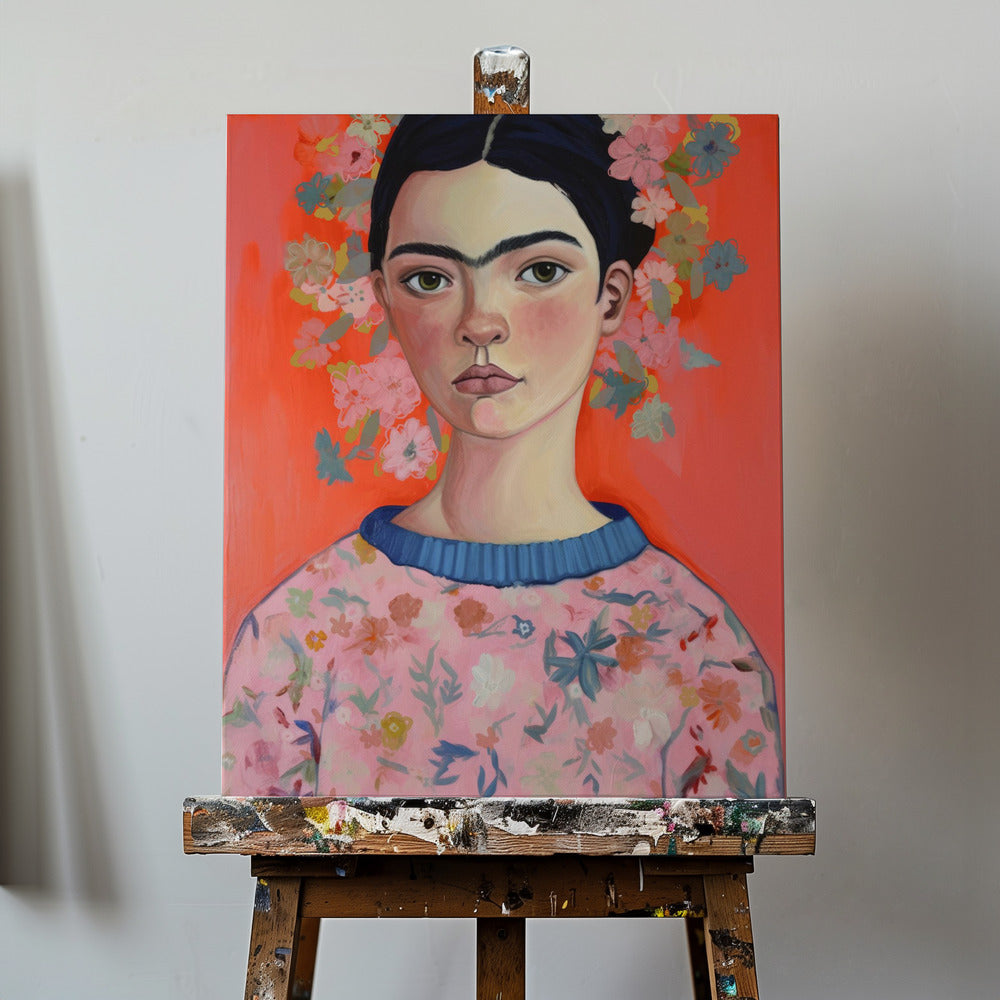 Unge Frida | Lerretsbilder