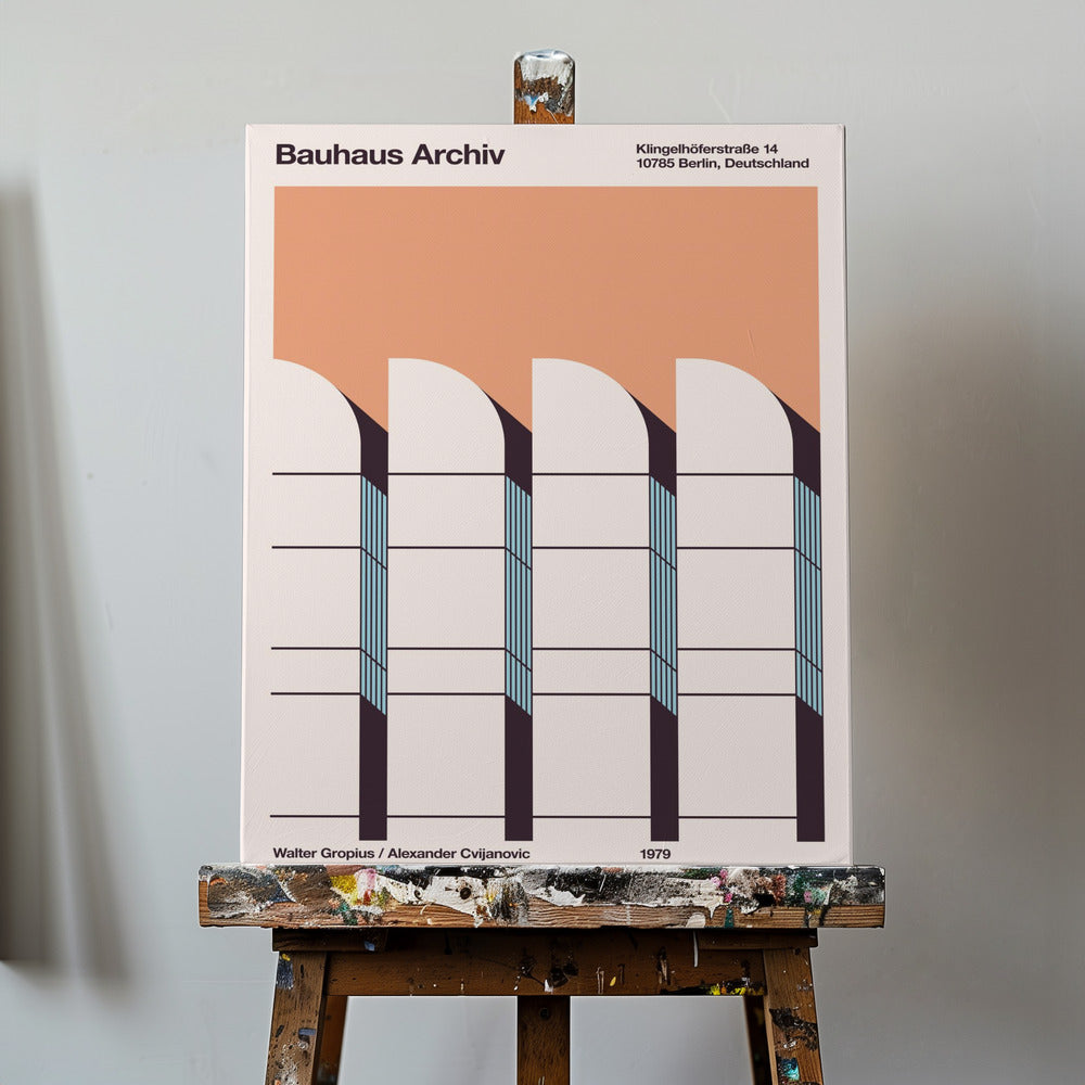 Bauhaus Archiv | Leinwand-Bilder