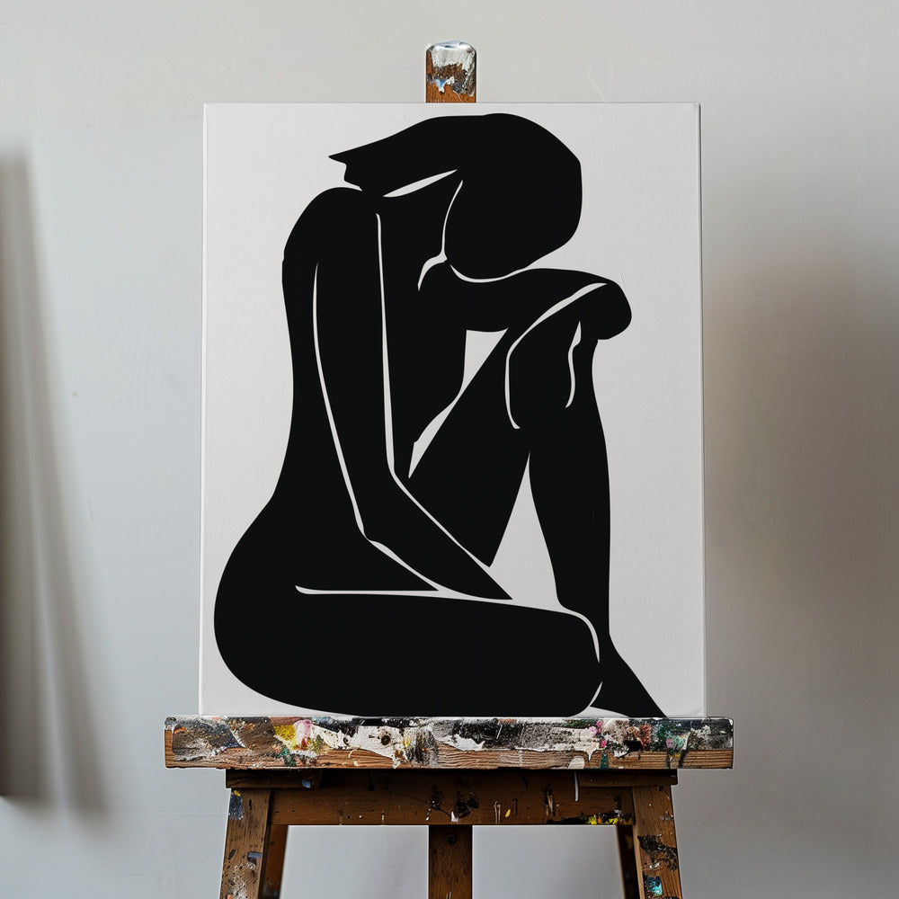 Henri Matisse Vrouw #5 | Canvasprints