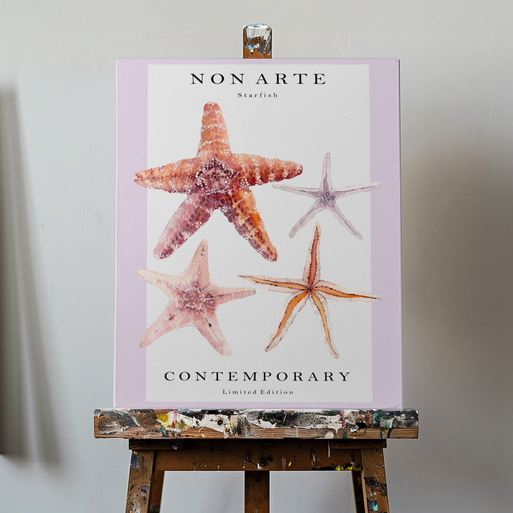 No es arte Estrella de mar | Impresiones en Lienzo