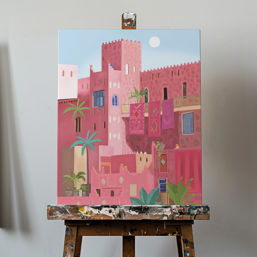 Kashbah | Tableaux sur Toile