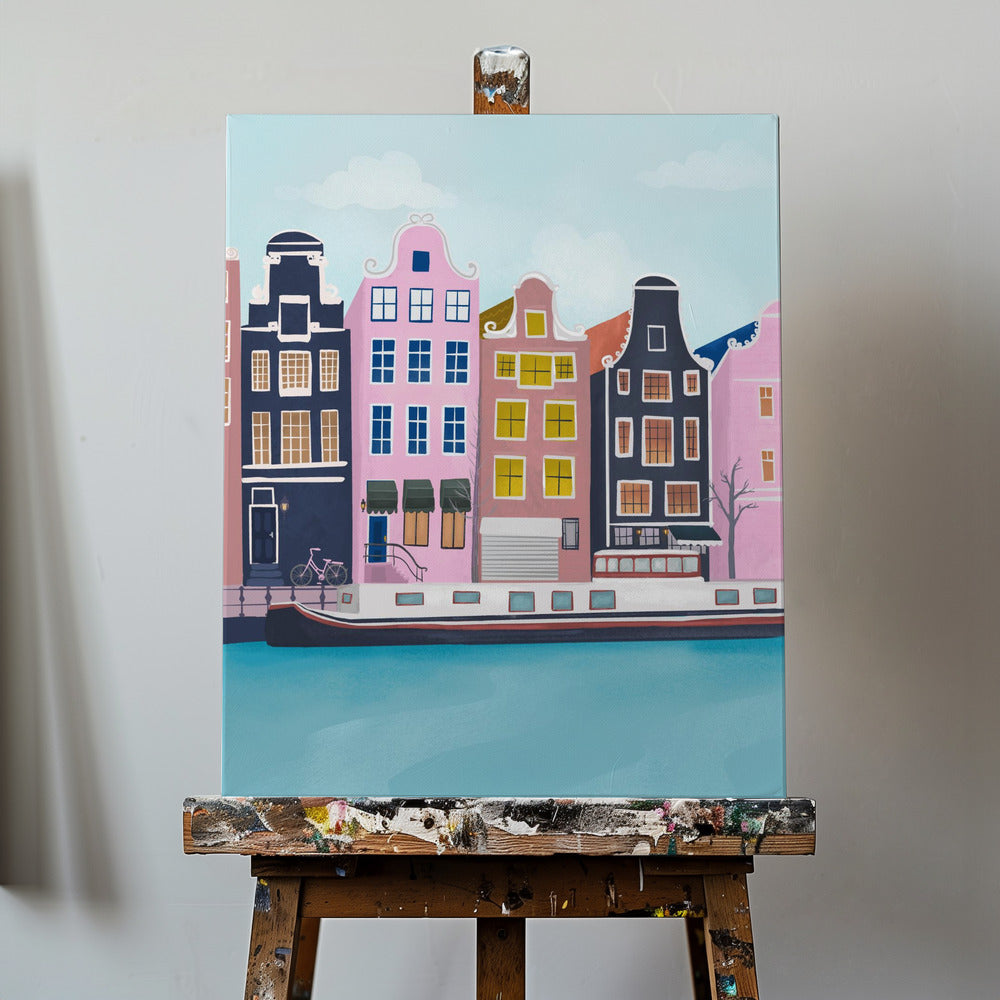 Amsterdam | Canvas