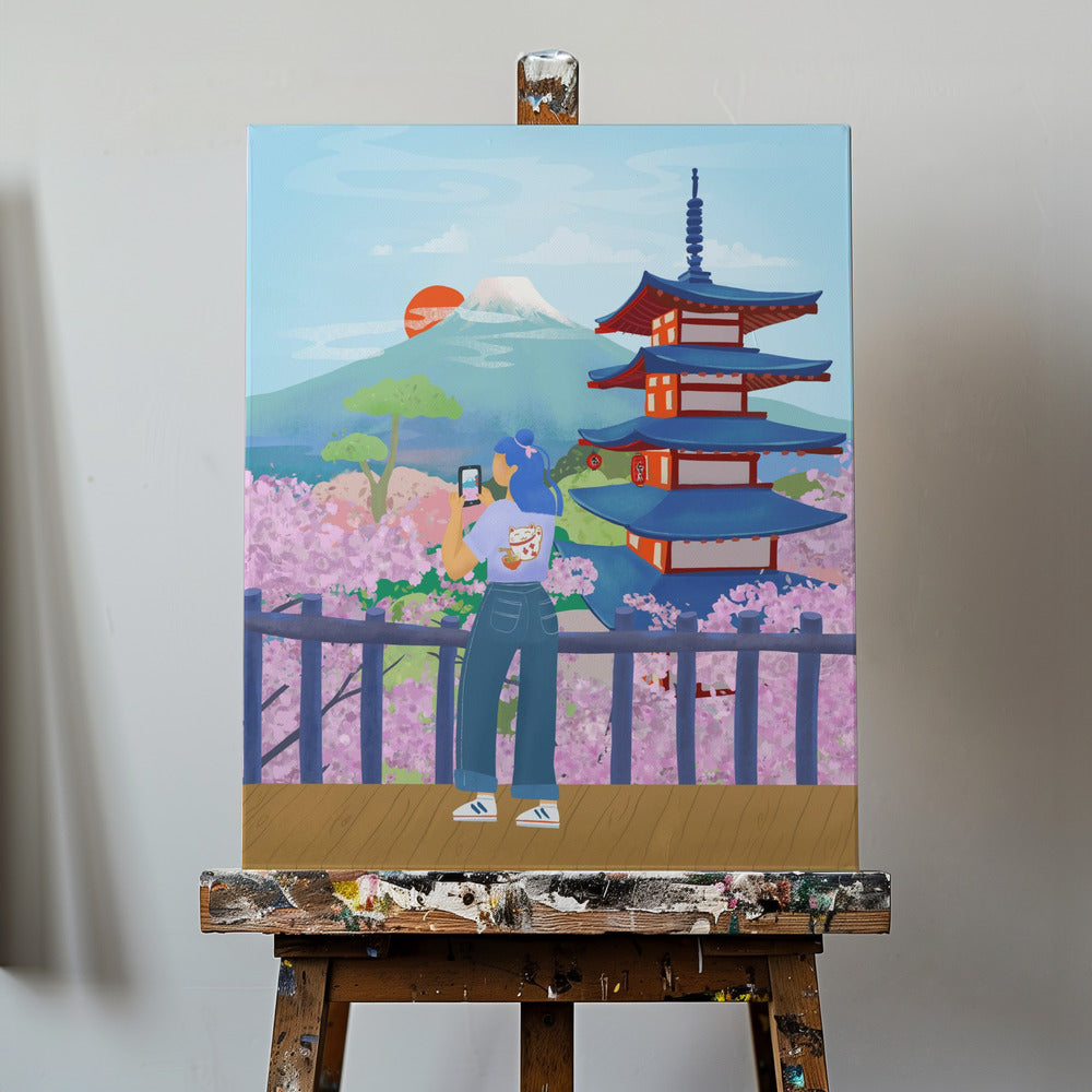 Japan | Lærredsbilleder