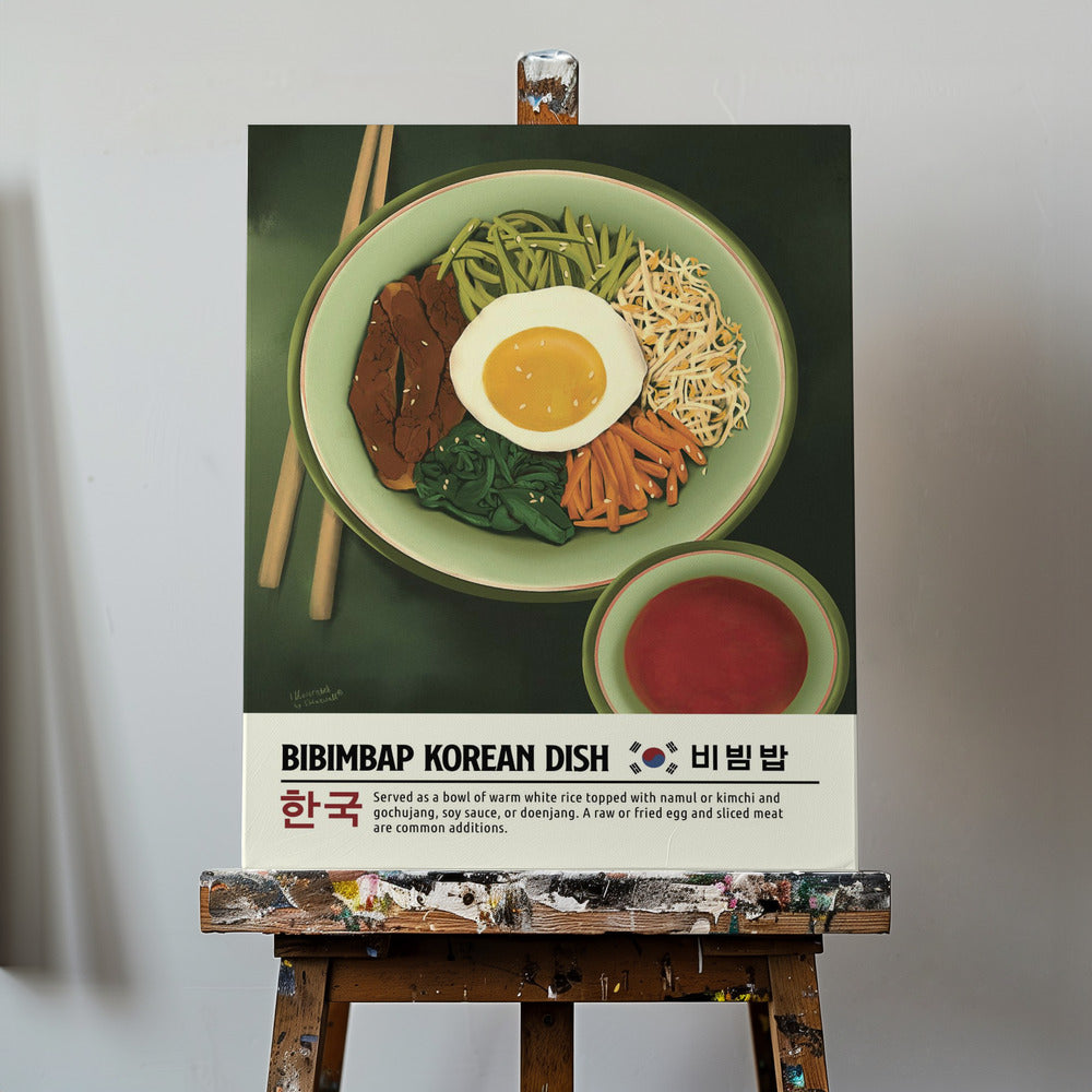 Bibimbap | Lærredsbilleder