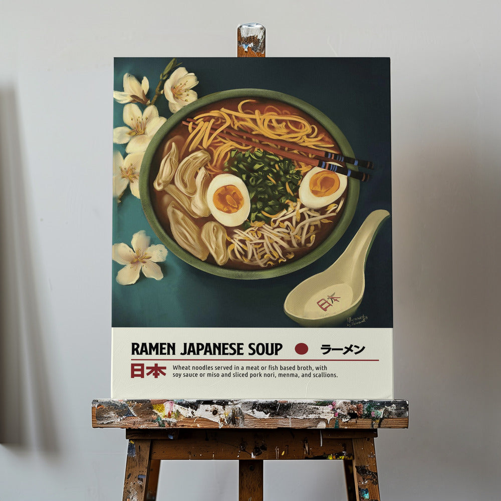 Ramen | Lærredsbilleder