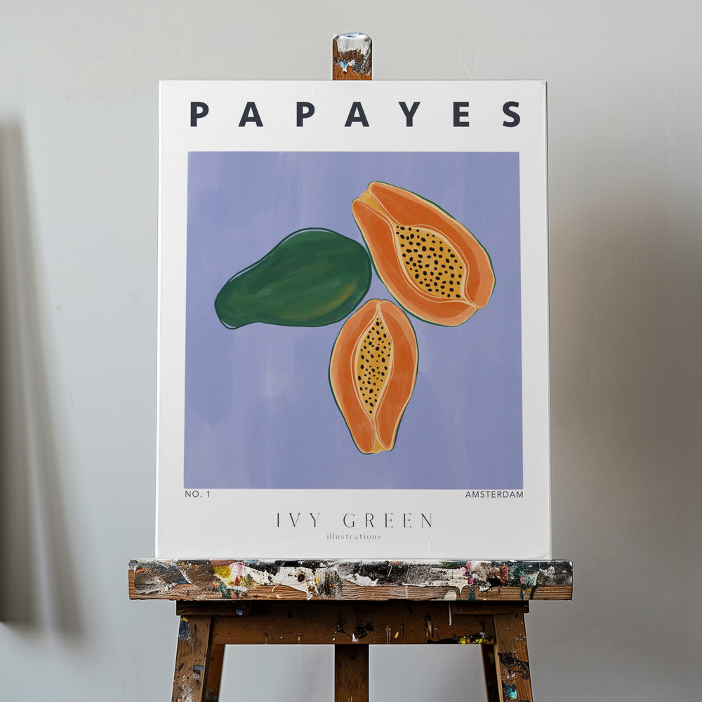 Papayaer | Lerretsbilder