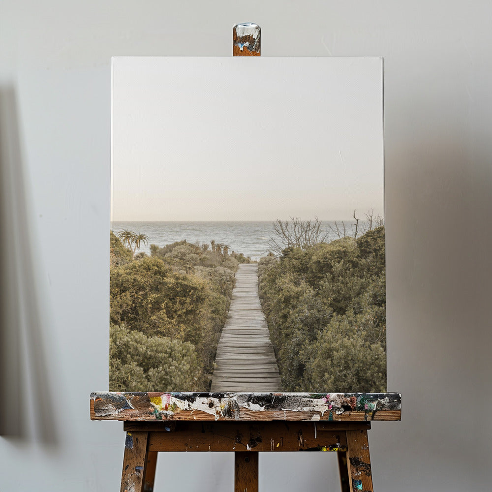 Promenade | Tableaux sur Toile