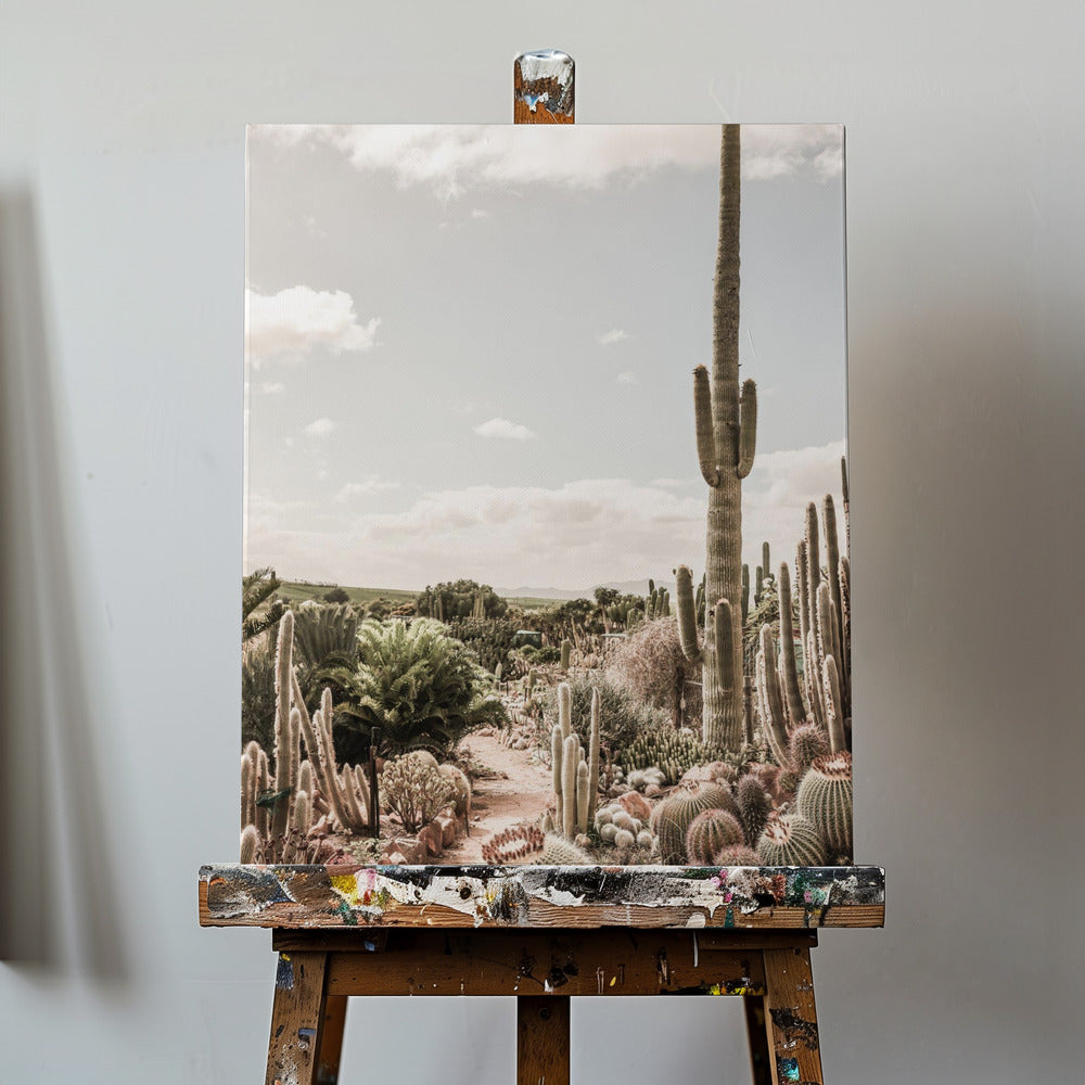 Cactus Farm | Canvas