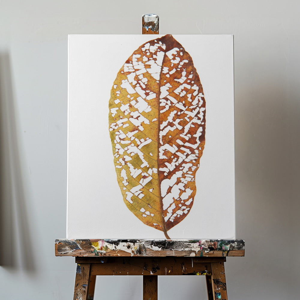Feuille de forêt tropicale 02 | Tableaux sur Toile