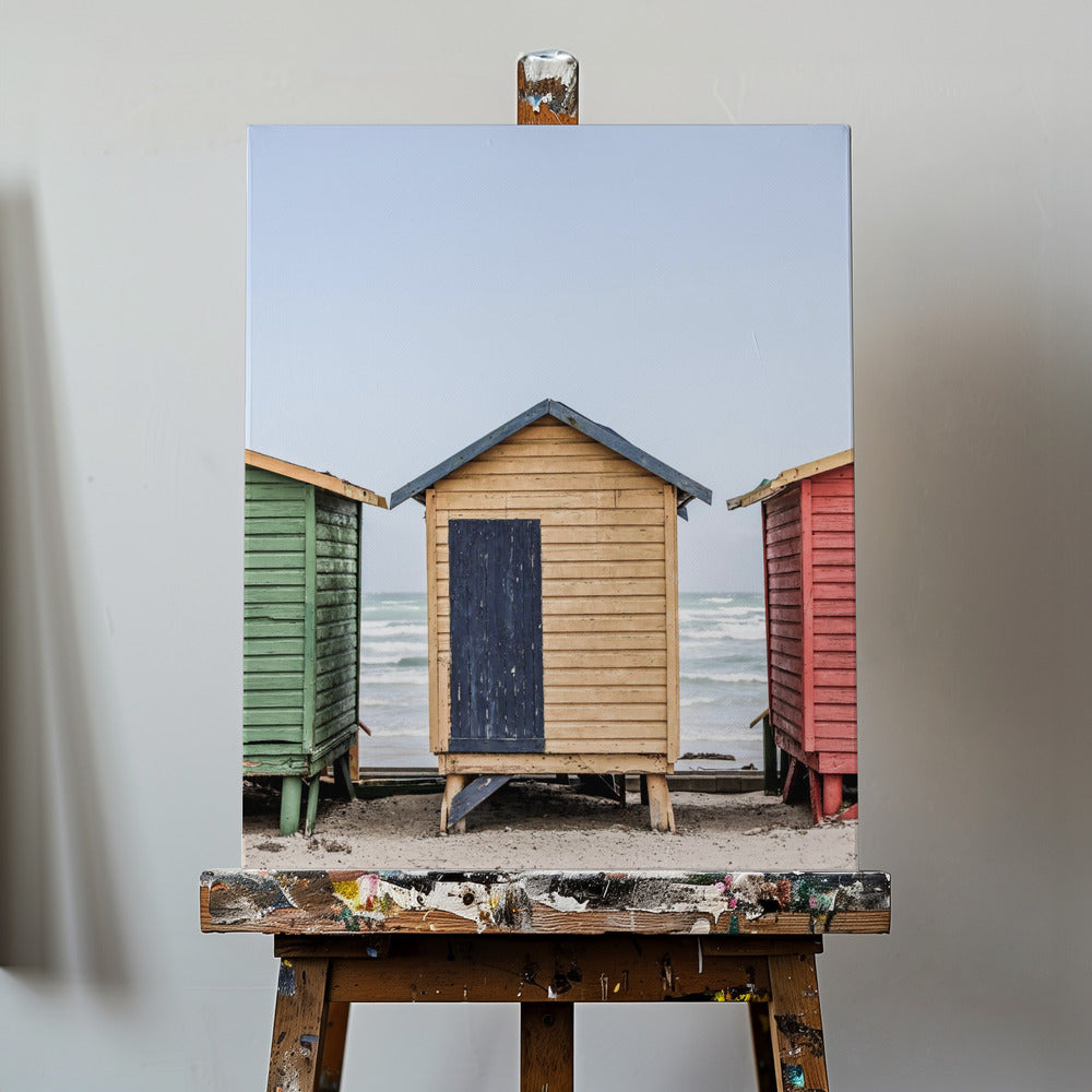 Yellow Hut | Canvas