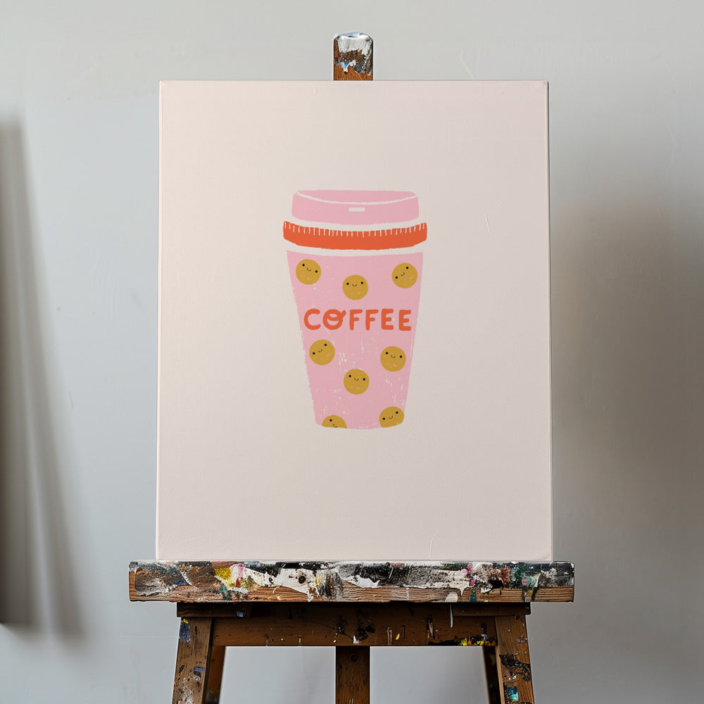 Café | Impresiones en Lienzo