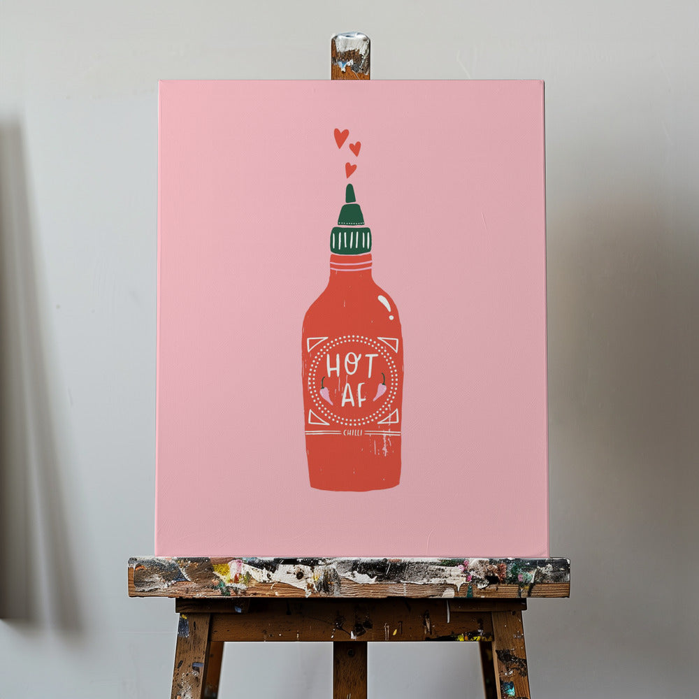 Hett av | Canvas