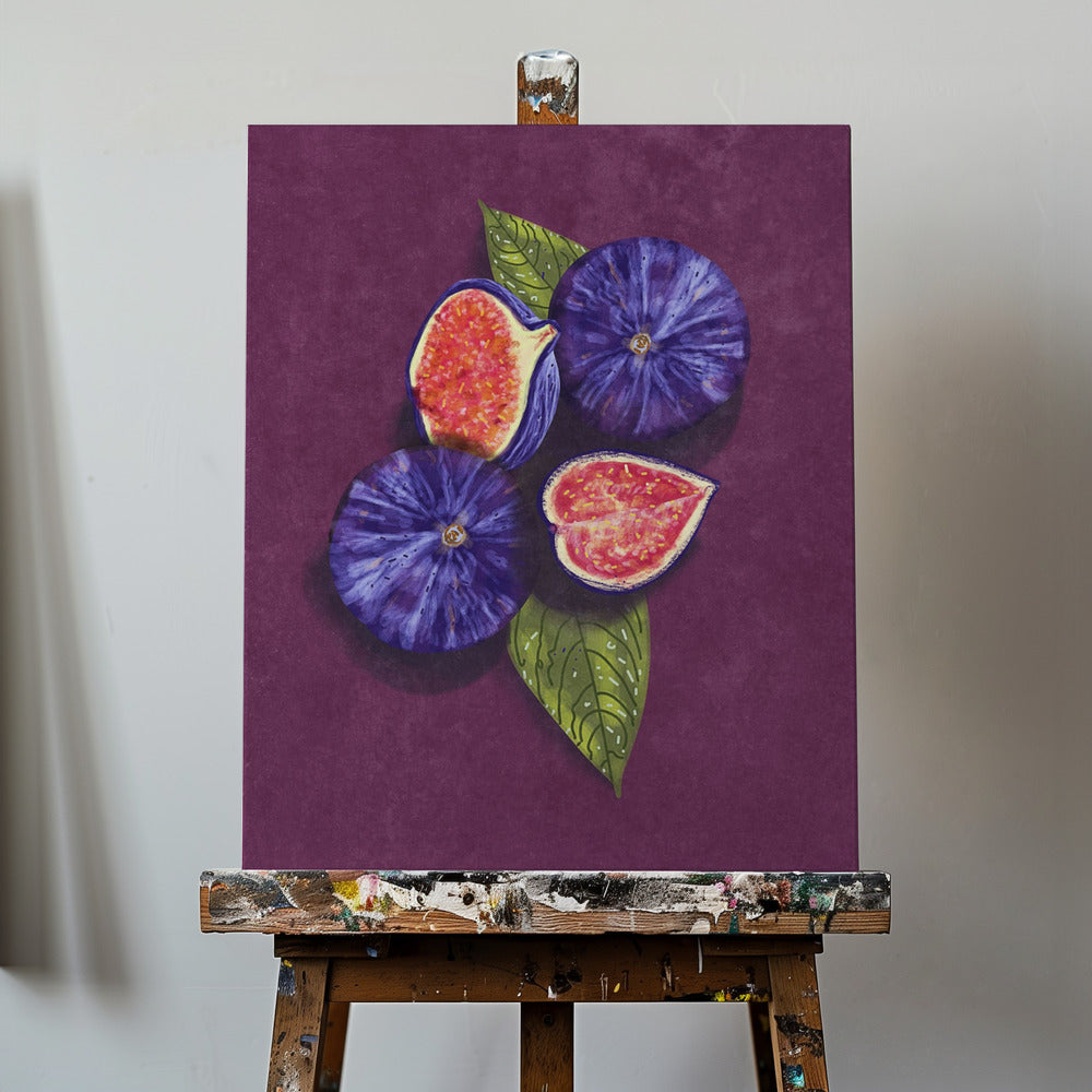 Figs Stil Life | Canvas