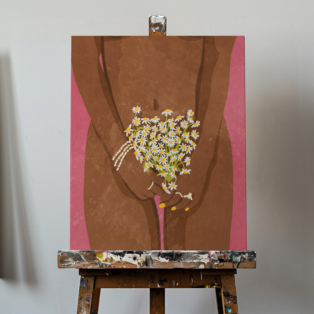 Blumen tragen | Leinwand-Bilder