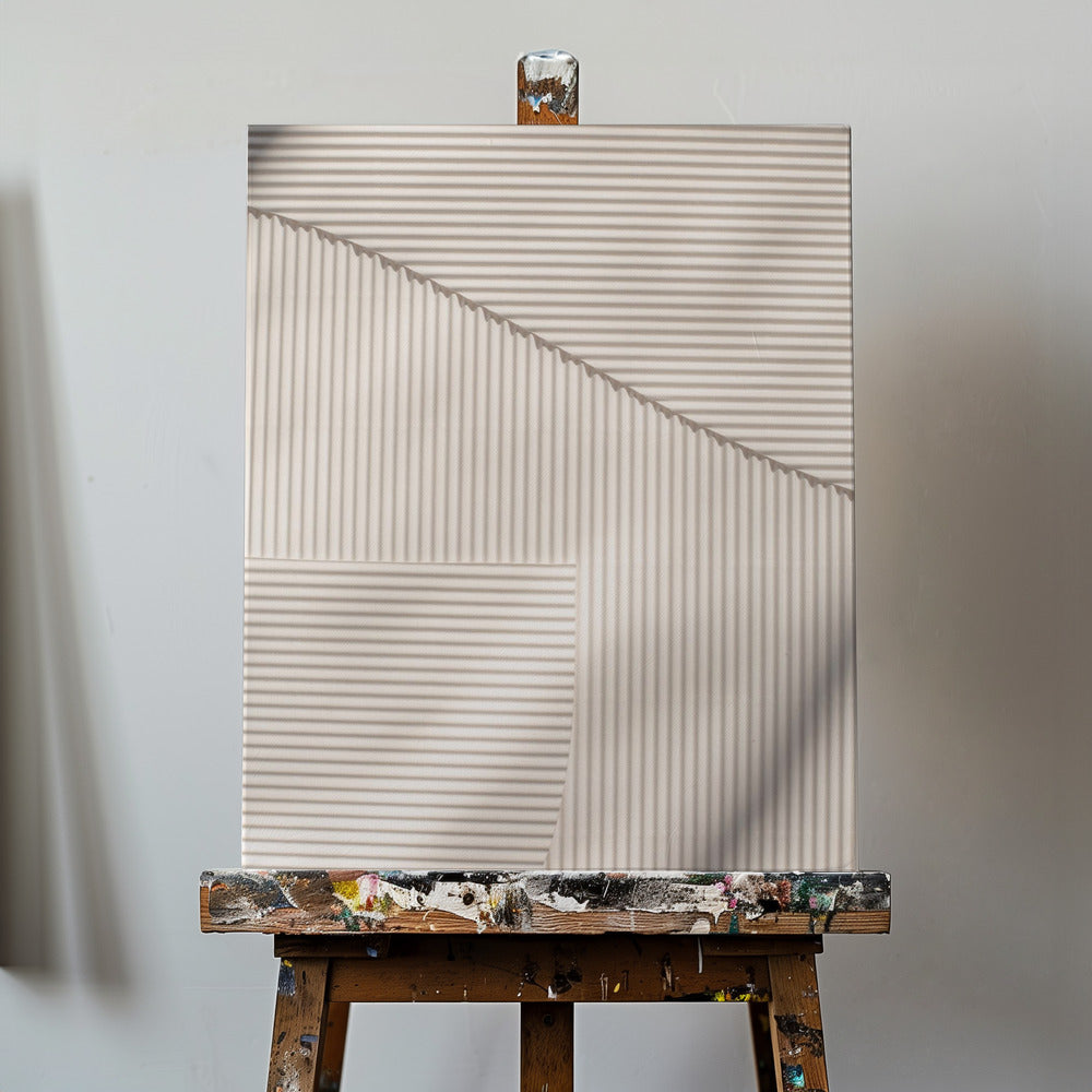 Papierstudien 5 | Leinwand-Bilder