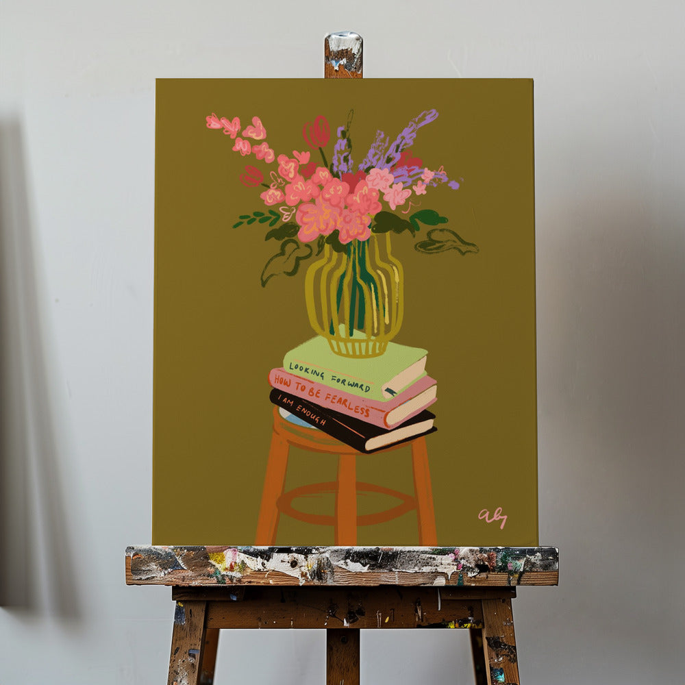 Blomstervase | Lerretsbilder