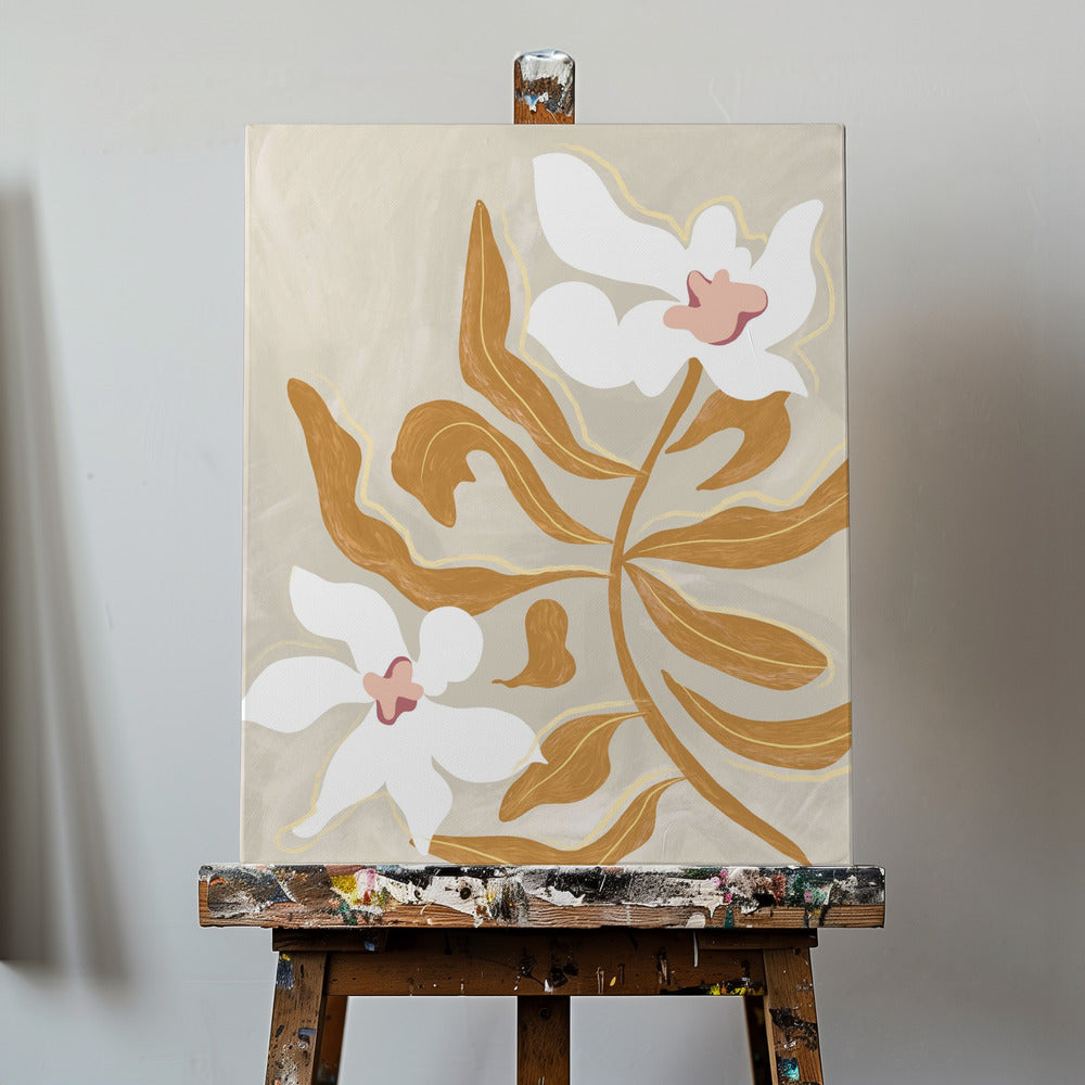 Flowerflowerflower | Canvas