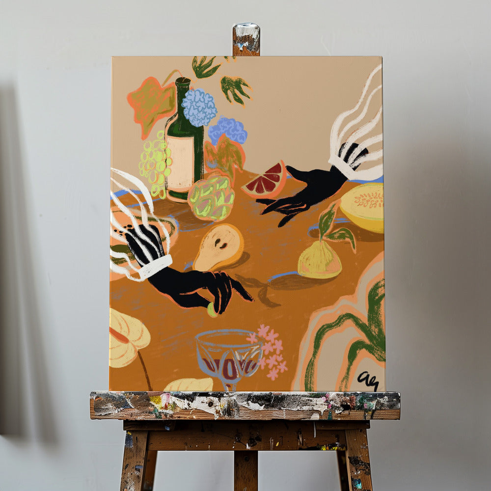 Handvol liefde | Canvasprints