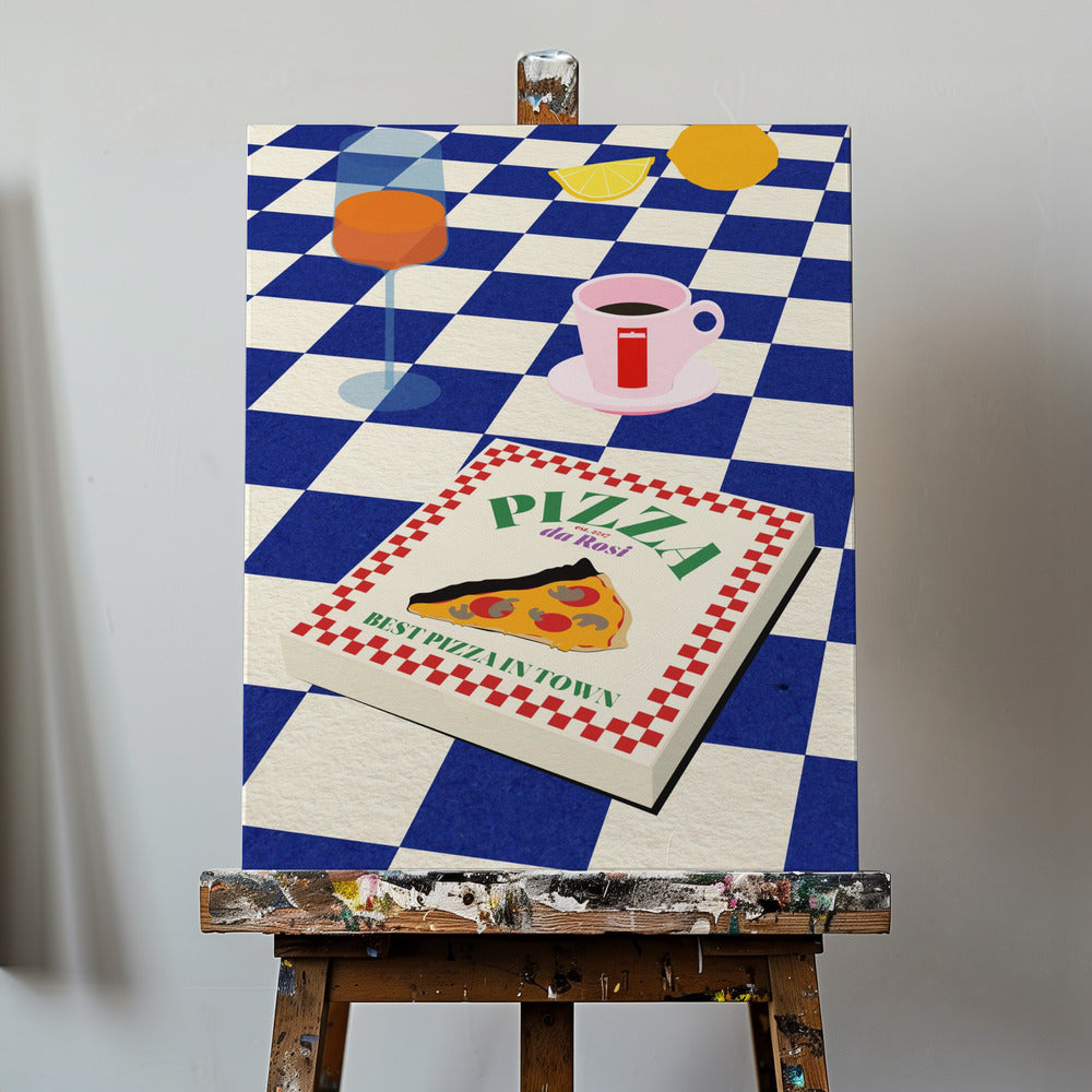 Den italienska menyn | Canvas