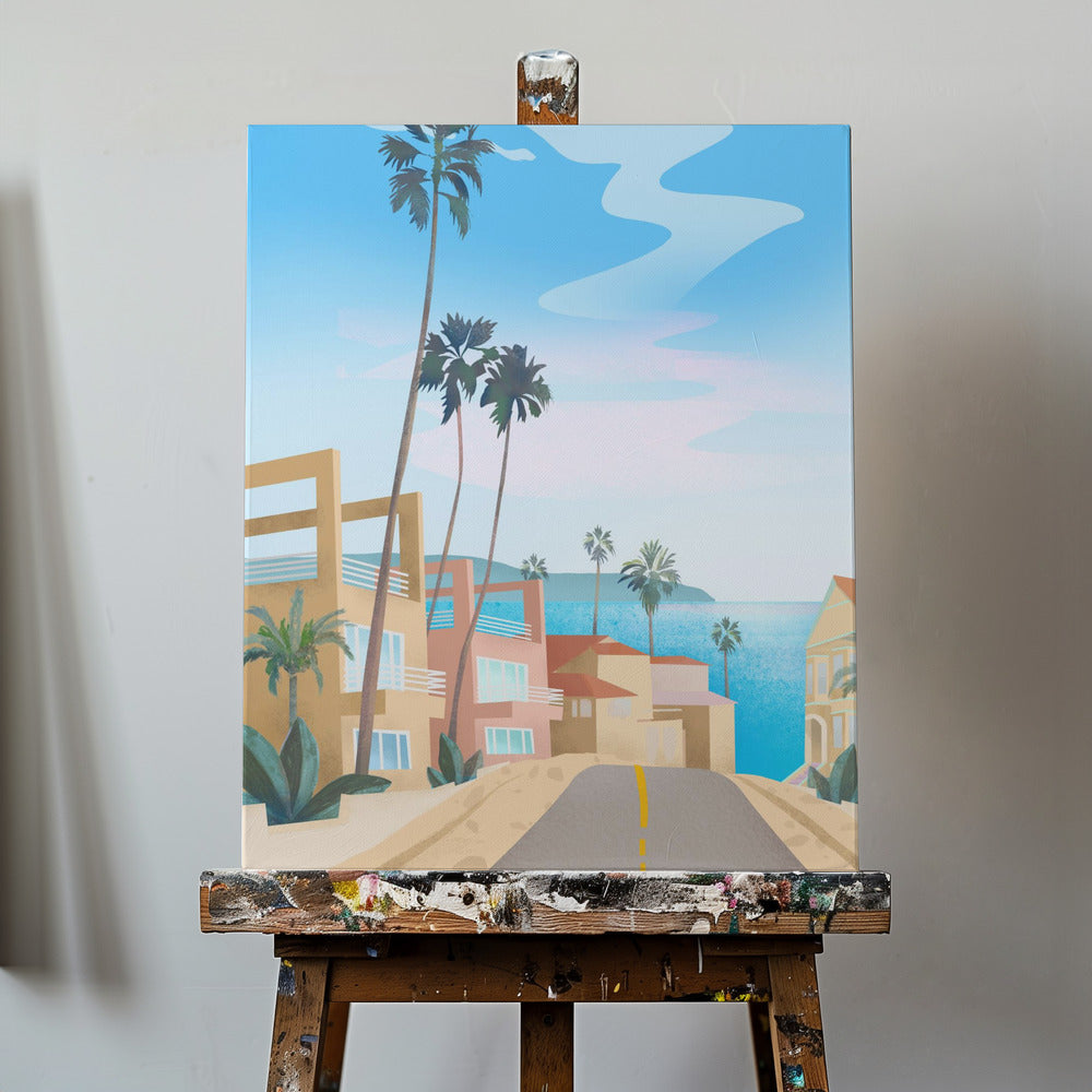 Kalifornien | Canvas