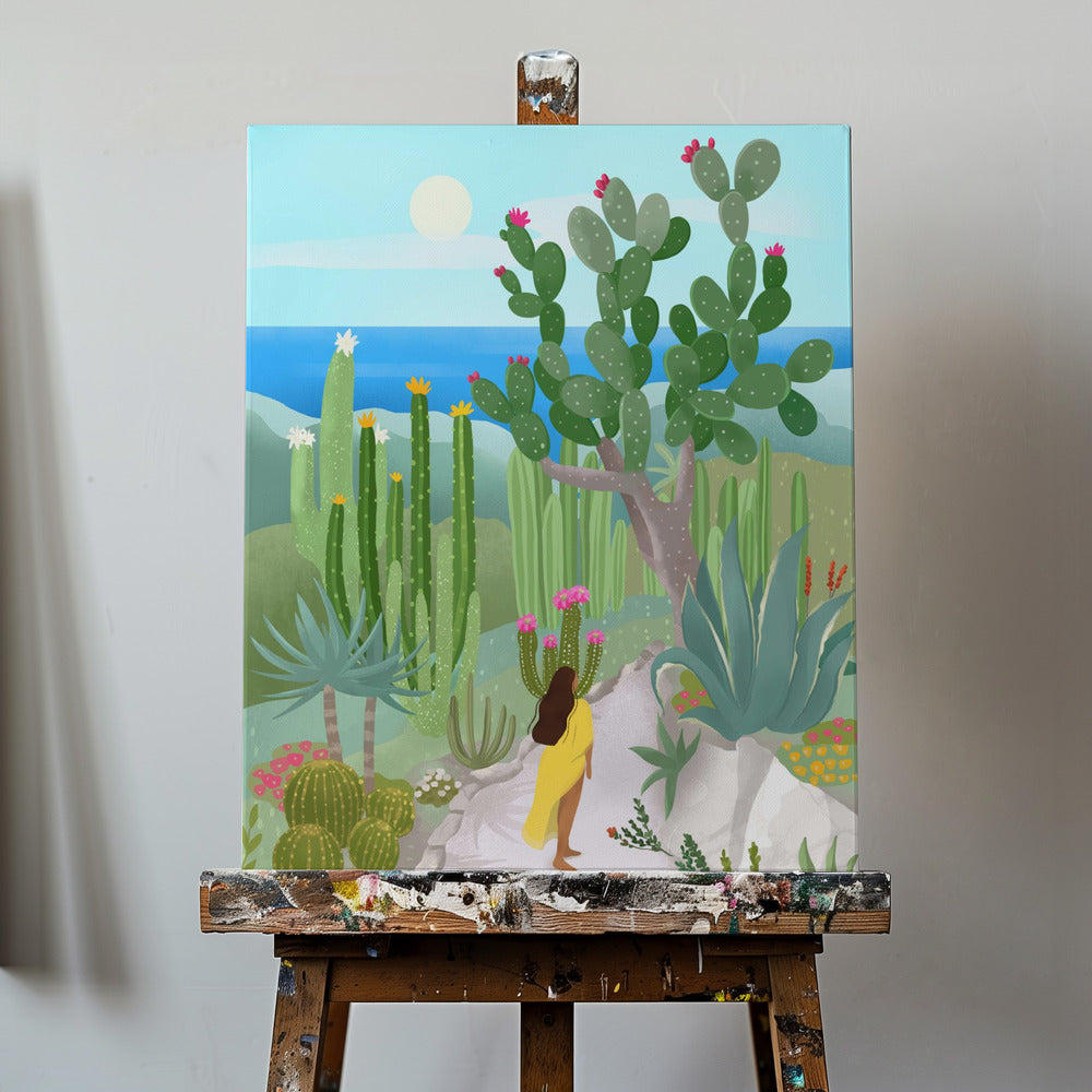 Elz Jardine | Stampe su Tela