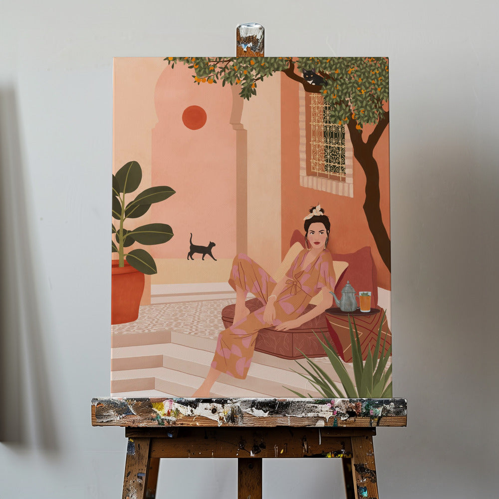 Secret Garden | Canvas