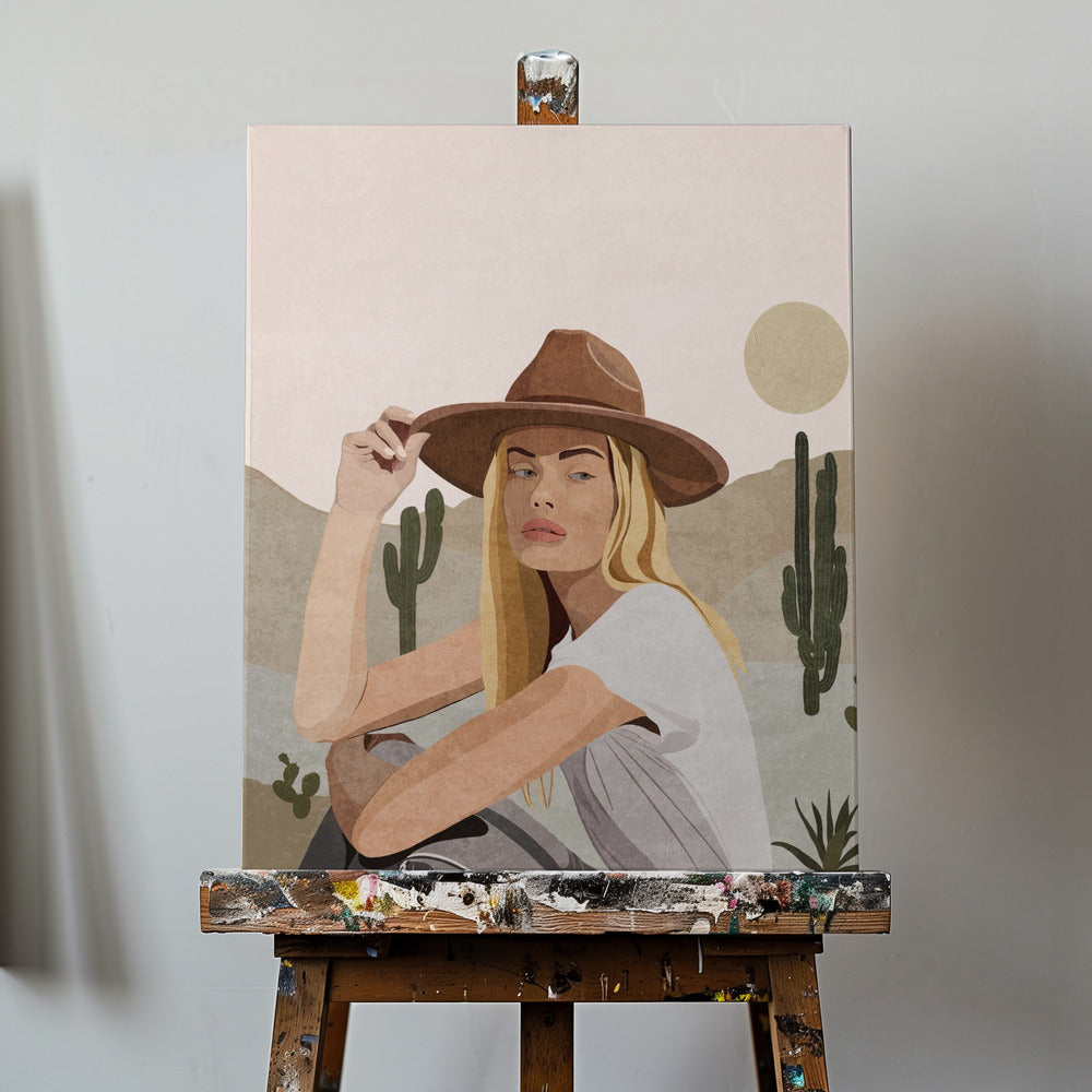 Cowgirl | Canvas