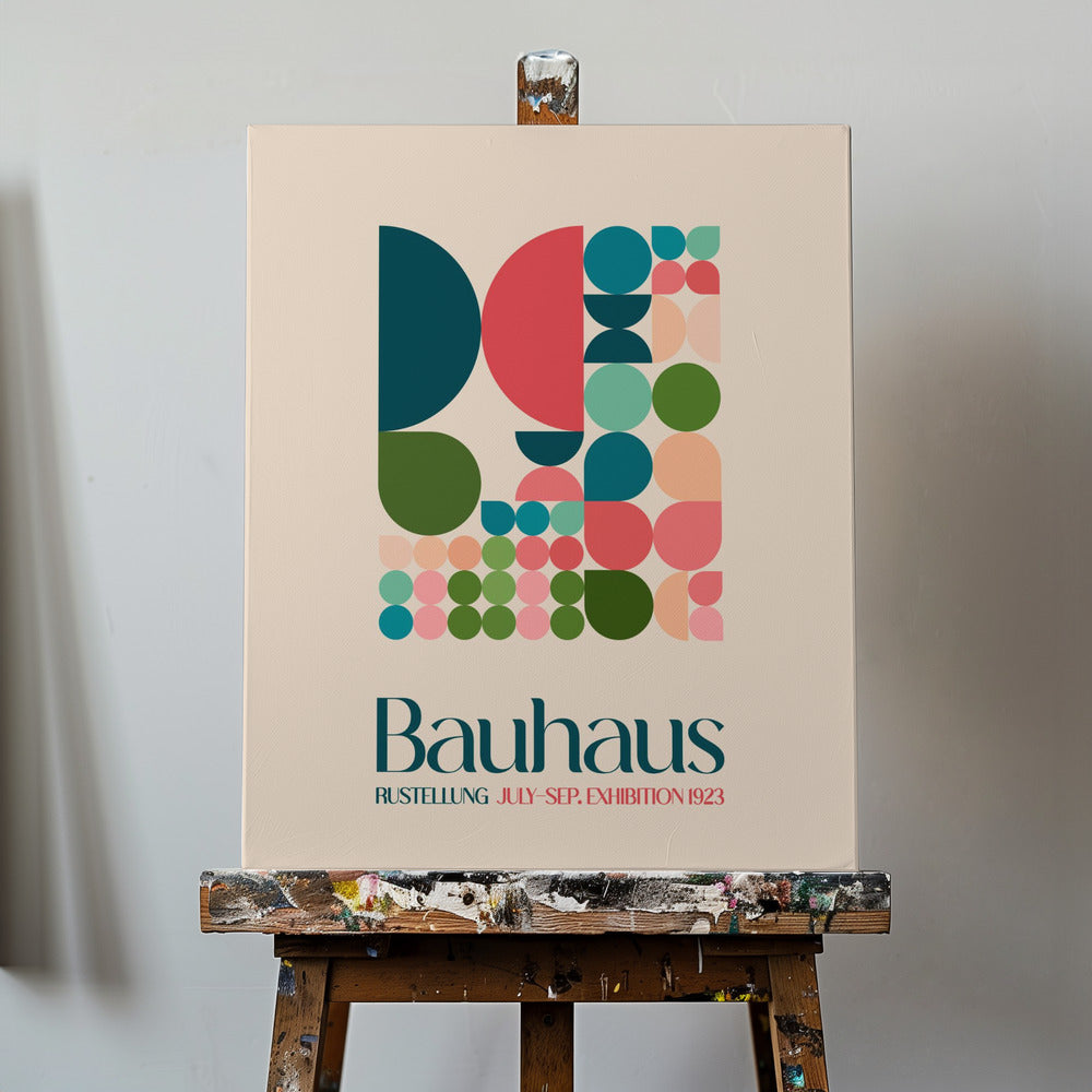 Bauhaus Boxen 2 | Canvasprints