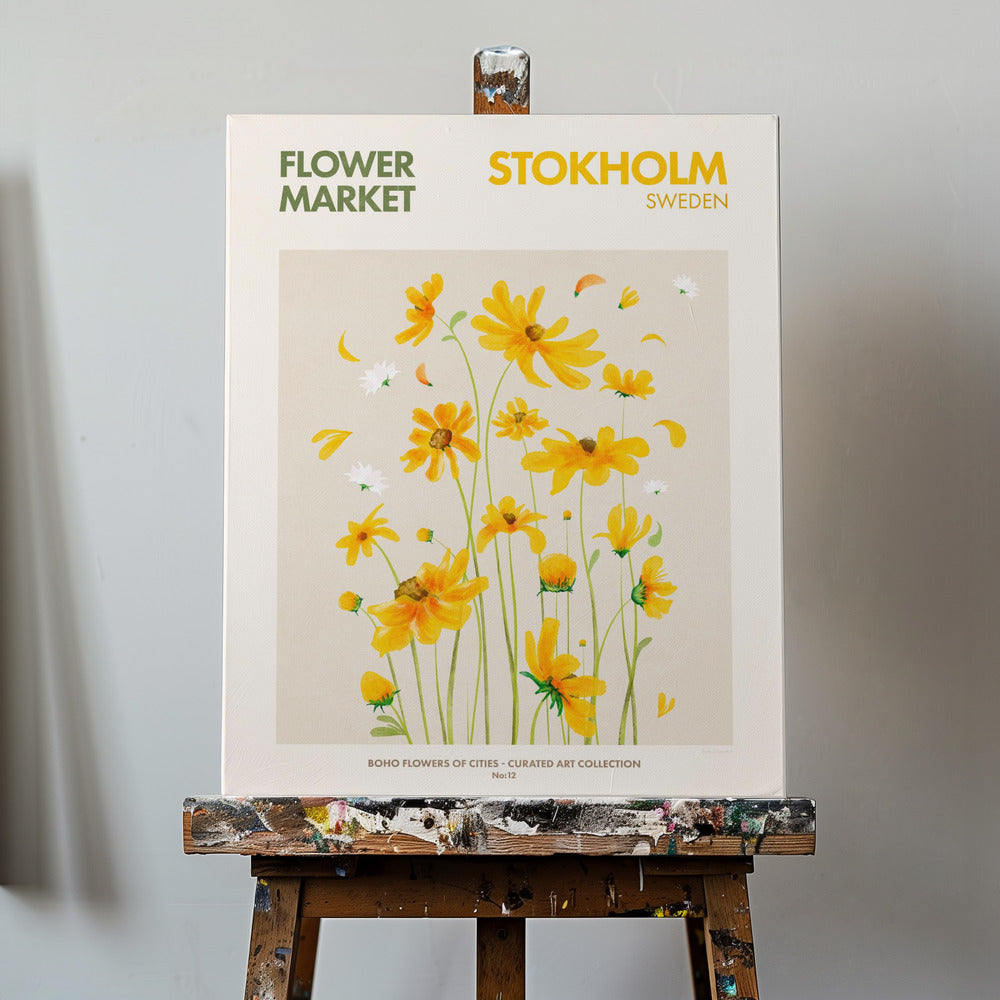Stockholm | Lerretsbilder