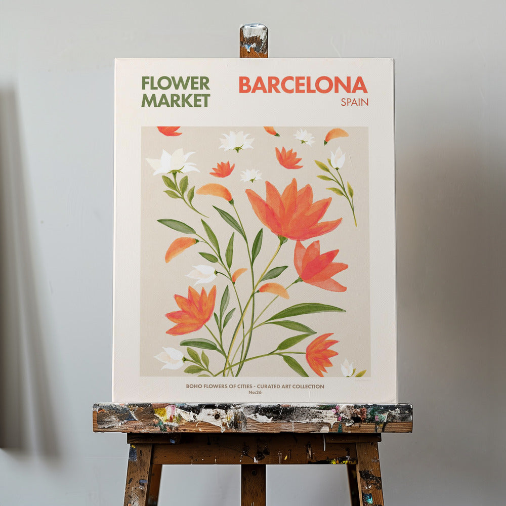 Barcelona | Lerretsbilder
