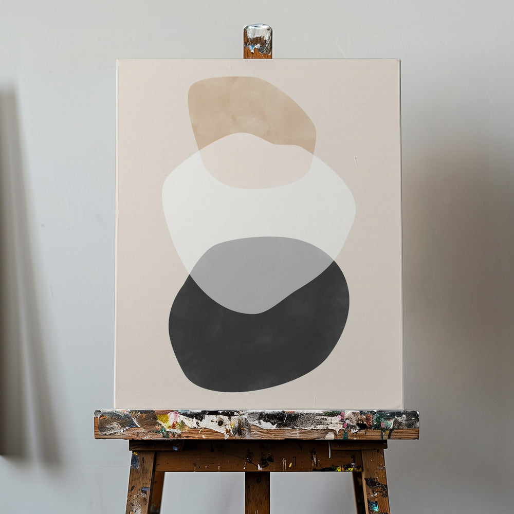 Beige Boho-former | Canvas