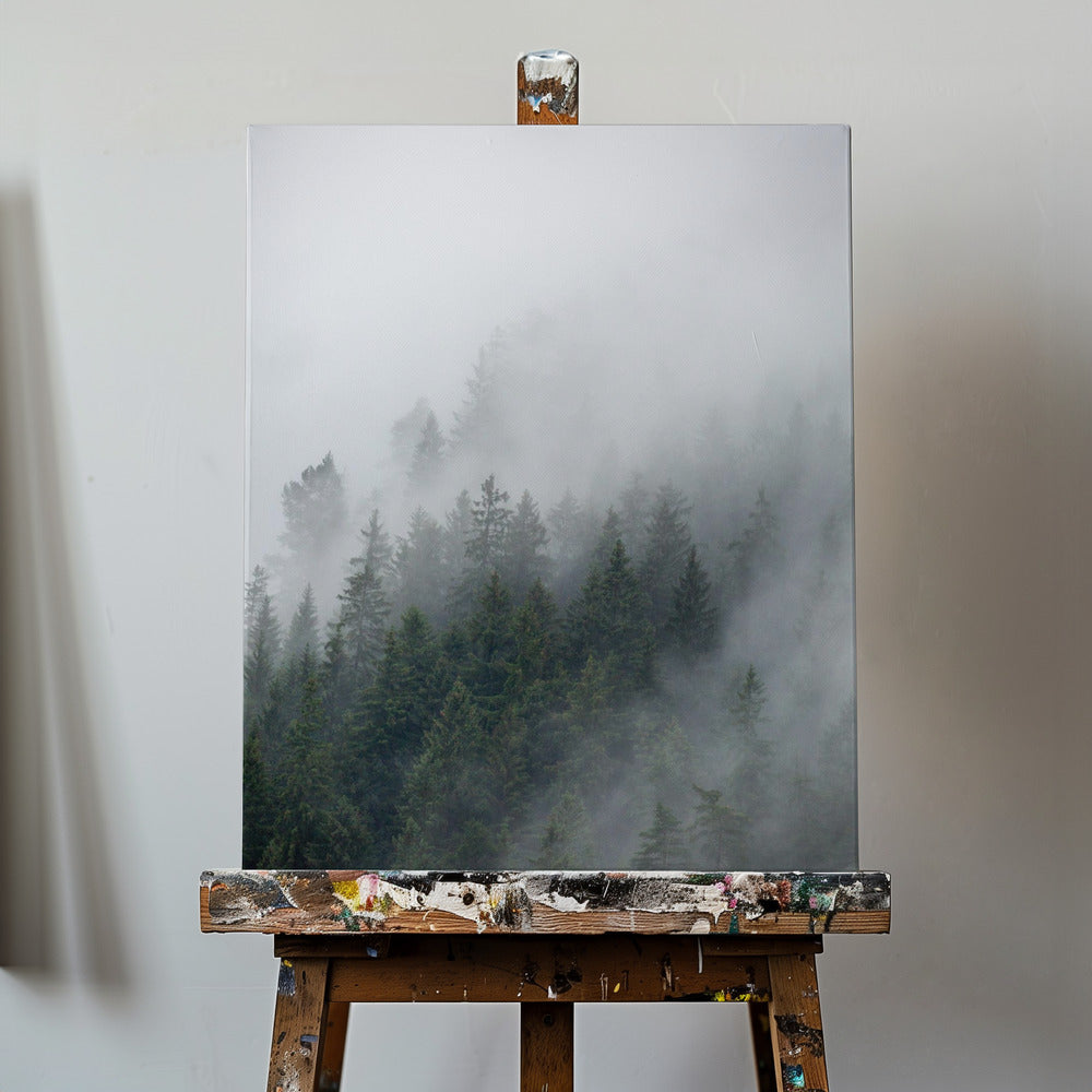 Foggy Morning 2 | Canvas