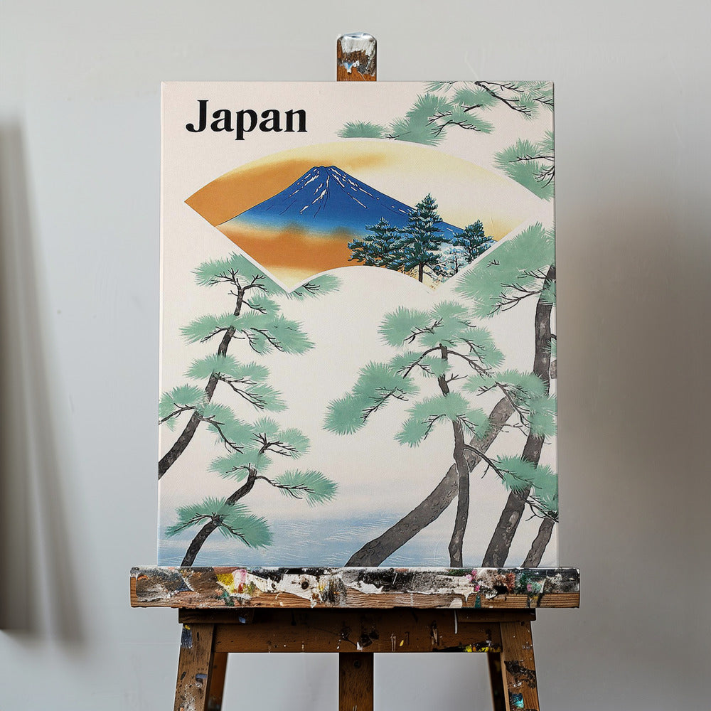 Japanse overheidsspoorwegen uit de jaren dertig Posters - Kunstdrukken | Canvasprints